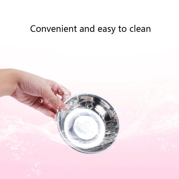 Dog Supplies Bowls Large Stainless Steel Food Bowls Pet Cat Bowls - Image 7