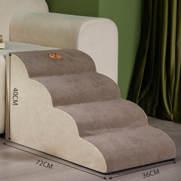 Pet Dog Slope Ladder Anti Slip - Image 4