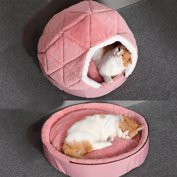 Semi-enclosed Tent Can Be Removed And Cleaned Pet Lair - Image 5