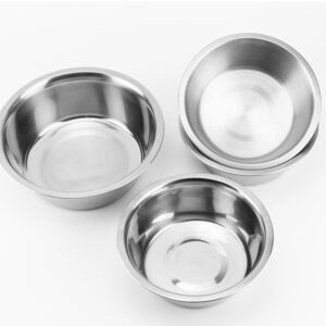 Pet pots, customized stainless steel processing tanks, dog bowls,bowls, grain feeding bowls, pet supplies, dog food