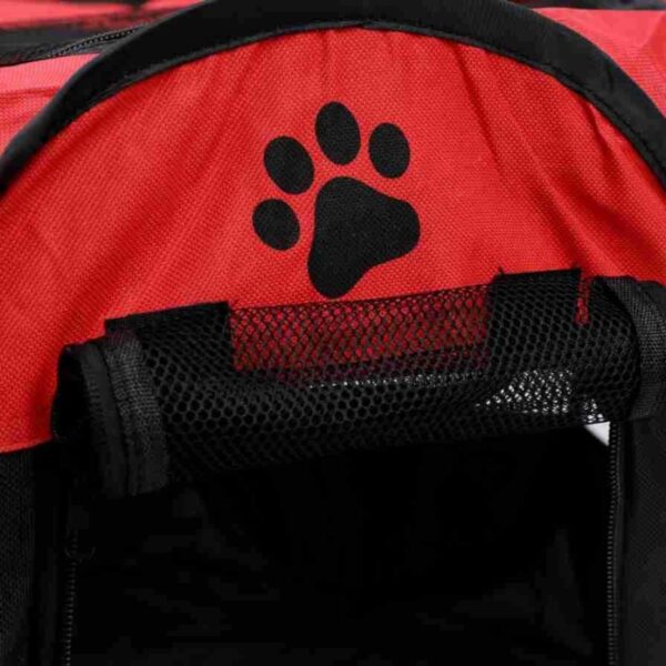 Octagonal Cage Fence Pet Cloth Tent Easy Storage Cat Nest - Image 5