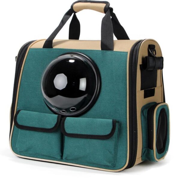 Pet Bag Backpack Space Bag for Dogs and Cats Travel Bag Pet Cages - Image 2