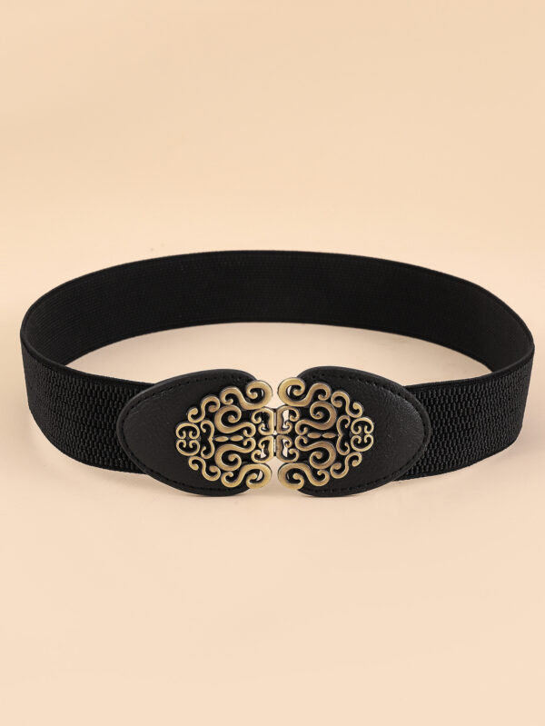 Elastic Wide Waist Seal Accessories Thin Belt - Image 5