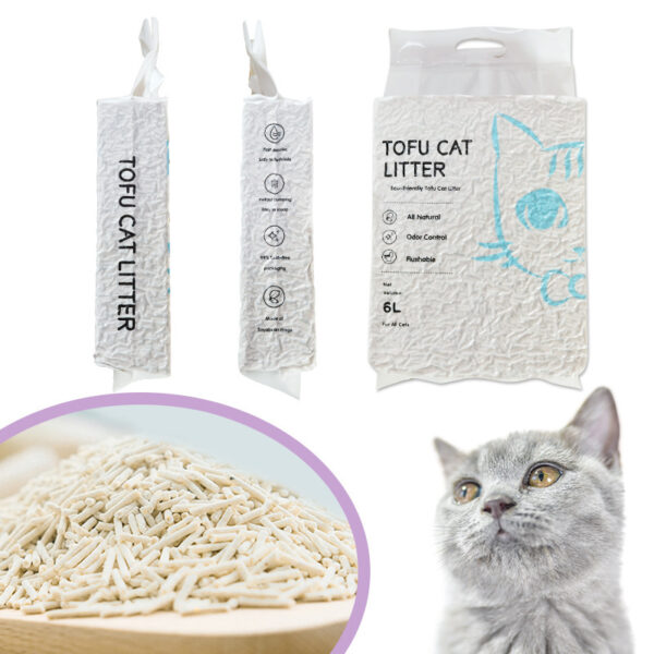 Food Tofu Cat Litter Mixed Original Flavor - Image 5