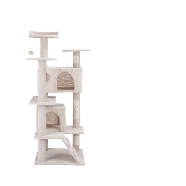 Pet SuppliesCat ToysCat Climbing Frame Scratching BoardCat TreeCat NestCat Hammock - Image 6
