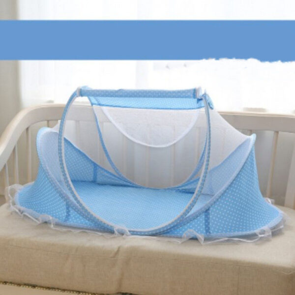 Teddy Small Tent Net Yarn Yurt Mosquito Net Cover - Image 3