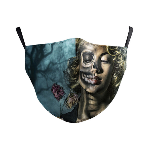 Wansheng Digital Printing Daily Dustproof Protective Mask - Image 9