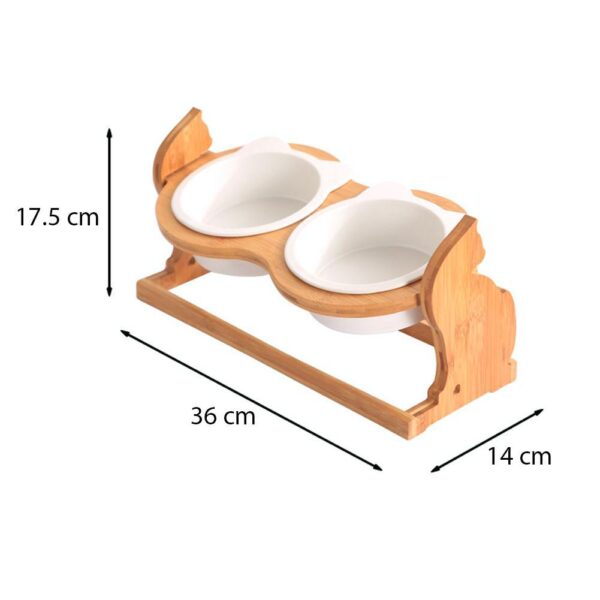 Pet bowl cat food bowl - Image 5
