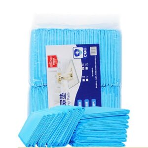 Pet diapers Disposable thickened absorbent urine is not wet 100 piece paper pad Pet pad
