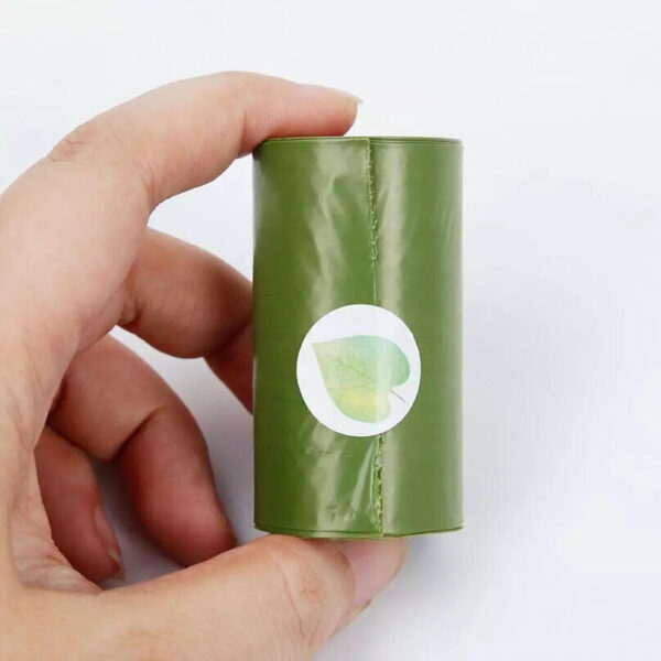 Biodegradable Dog Poo Bags Scented Pet Poo Waste Bags Degradable Garbage Bag - Image 10