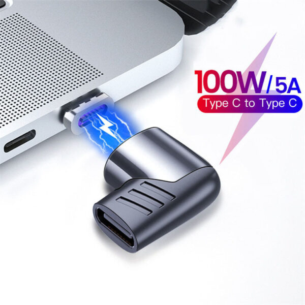 Compatible with Apple, Typec Fast Charge MacBook Notebook Adapter 5a Magnetic Adapter - Image 5
