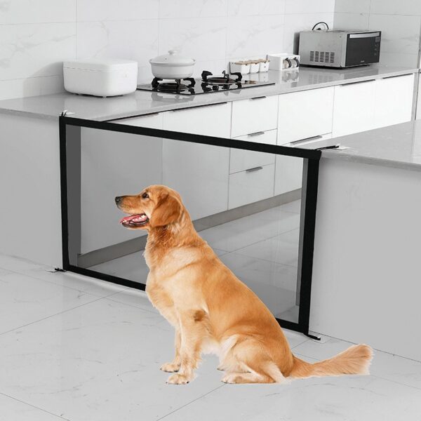 Dog Encryption Enhanced Version Isolation Network Portable Folding Pet Obstacle Safety Protective Fences - Image 3
