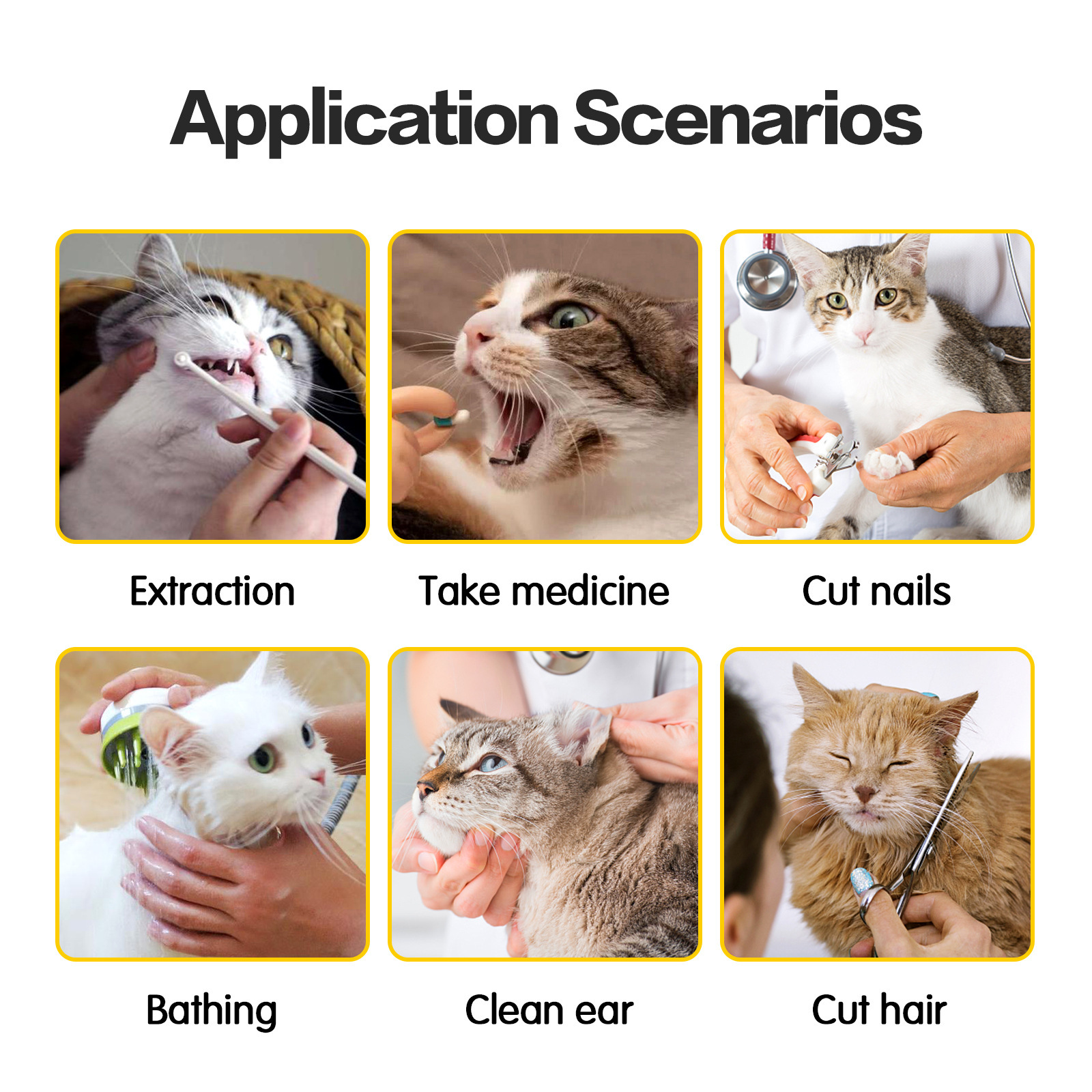 Cat Travel Bag Double Lined Anti Scratch And Bite Pet Bags - Image 5