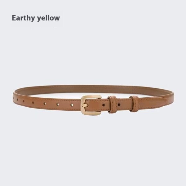 Pin Buckle Thin Belt Women's All-match Decoration Simple - Image 6