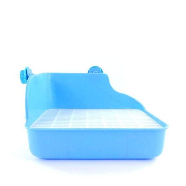 Pet Rabbit Chinchilla Guinea Pig Square Lace Toilet - Image 5