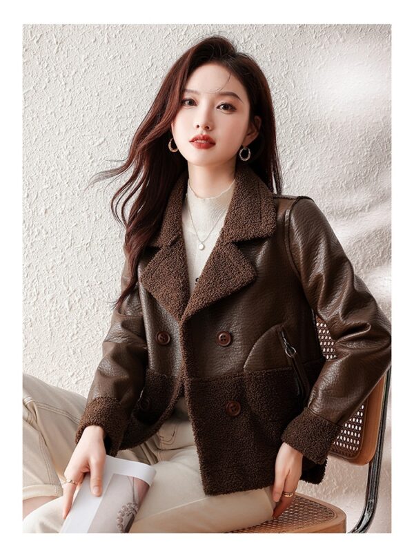 Fur Coat Winter Loose Plus Size Jacket For Women - Image 7