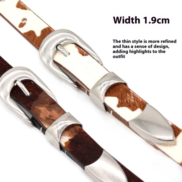 First Layer Cowhide Leather Belt High-grade Belt - Image 6