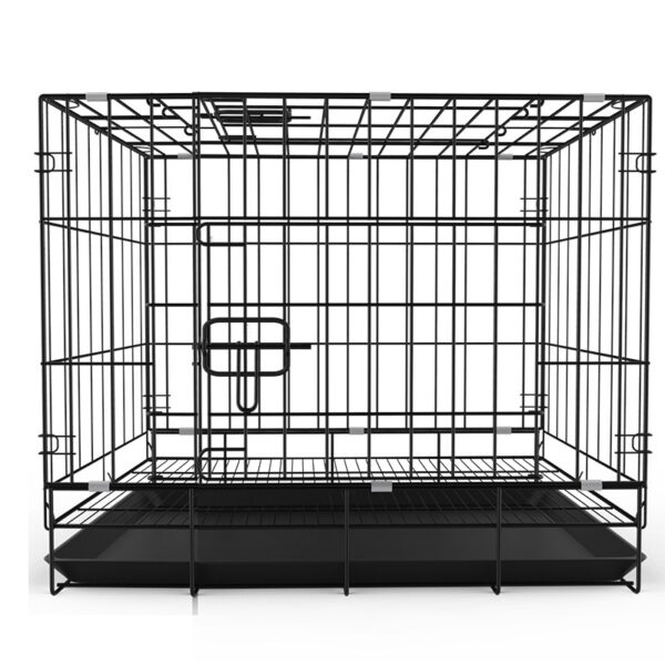 Dog Pet Cage Folding Encryption Bold - Image 5