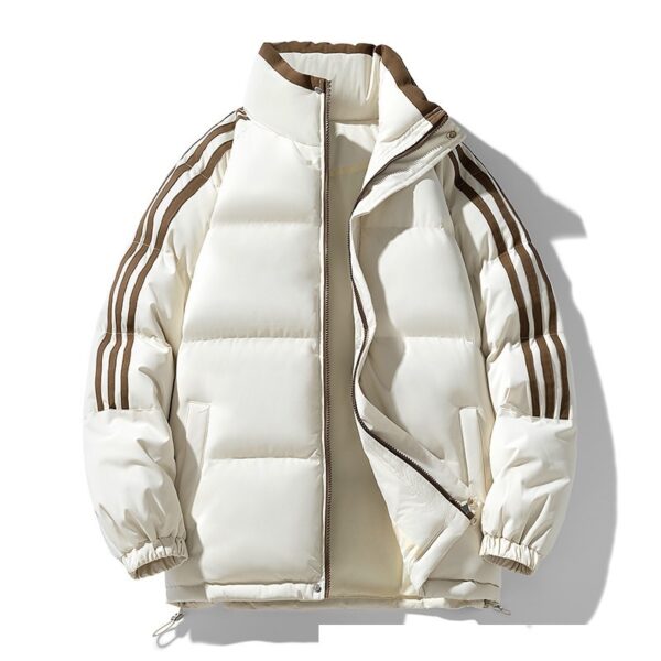 Down Cotton-padded Coat Winter Warm Thickened Puffer Jacket - Image 8