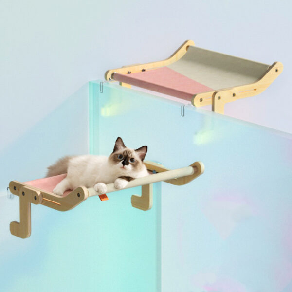 Window Glass Hammock Hanging Cat Litter Windowsill - Image 6