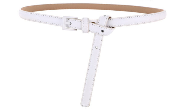 Simple All-match Fashion Decoration With Skirt Suit Pants Belt - Image 2