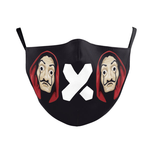 Halloween Double-layer Ear Washing Creative Digital Printing Mask - Image 10