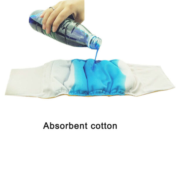Male Dog Special Waterproof Belt Absorbent Diaper - Image 3