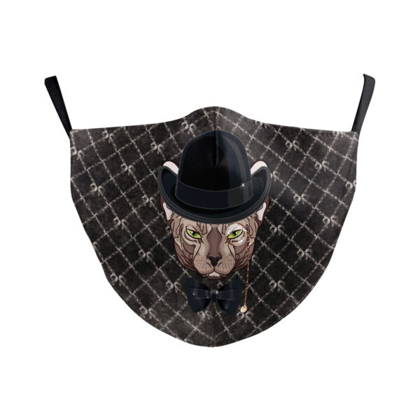Wansheng Face Animal Digital Printing Double-layer Dust Mask - Image 4