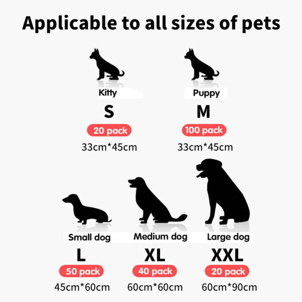 Pet Hygiene Absorbent Dog Pad - Image 6