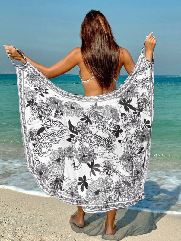 Women's Cloak Chinese Style Shawl - Image 7