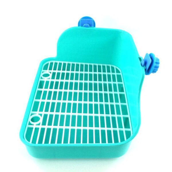 Pet Rabbit Chinchilla Guinea Pig Square Lace Toilet - Image 4