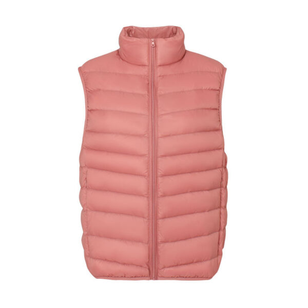 Stand Collar Outer Wear Slimming Plus Size Down Vest Vest - Image 4