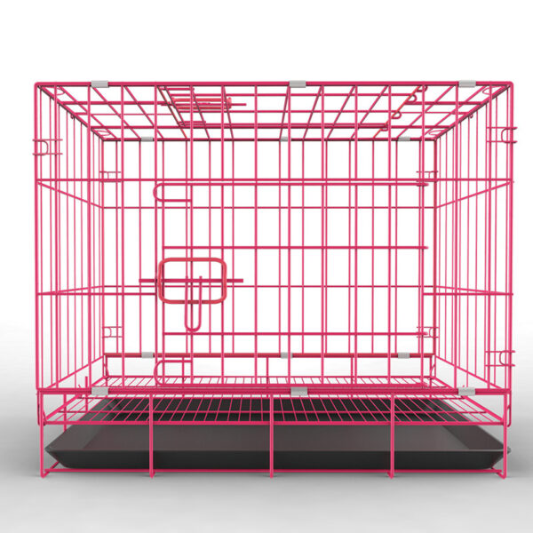 Dog Pet Cage Folding Encryption Bold - Image 3