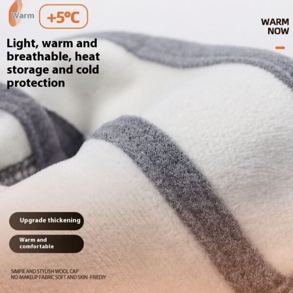 Warm Mask Ear Single-layer Fleece-lined Antifreeze - Image 5