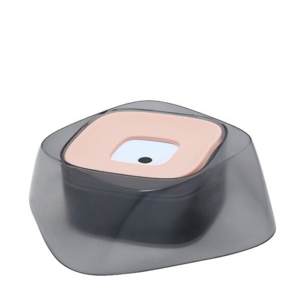 Pet Dog Bowl Floating Not Wetting Mouth Cat Bowl No Spill Drinking Water Feeder - Image 5