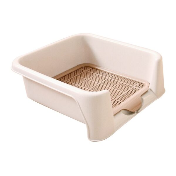 Dog Toilet Bedpan Flush Automatic Large Dog Anti-stepping Shit Toilet Supplies - Image 10