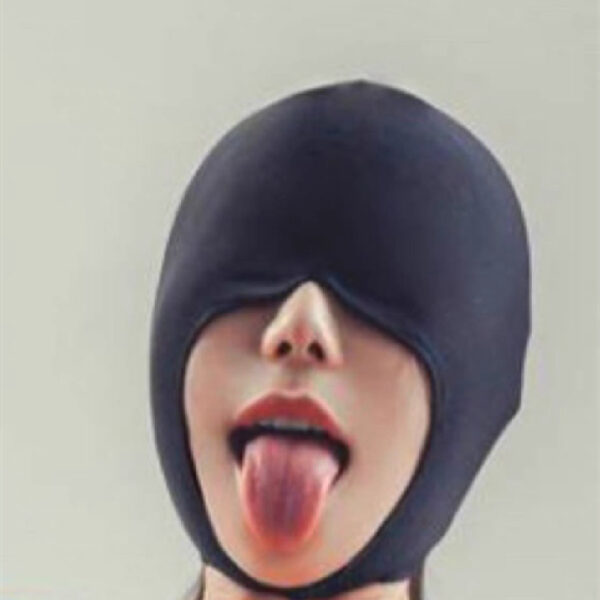 Performance Photography Eye Mask And Head Cover - Image 5