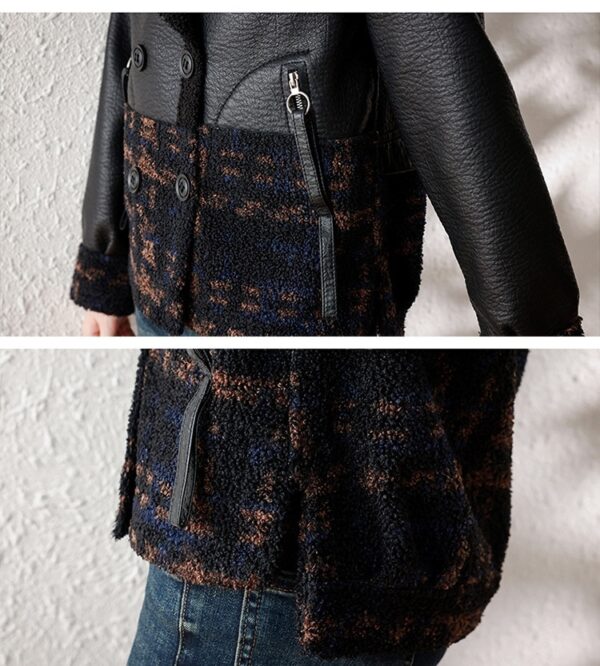 Fur Coat Winter Loose Plus Size Jacket For Women - Image 6