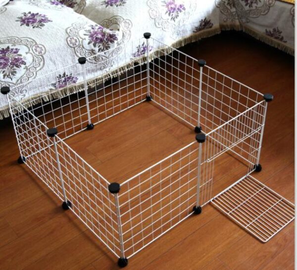 Splicing Teddy isolation door rabbit cage - Image 3
