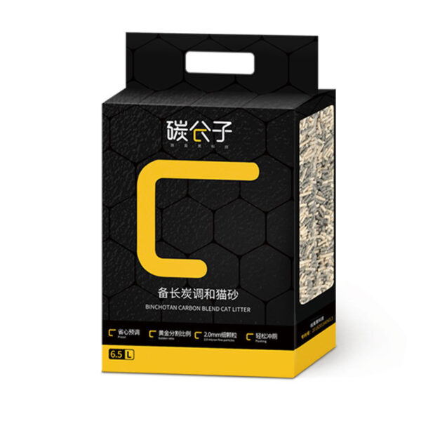 Carbon molecule blending cat litter - Image 4