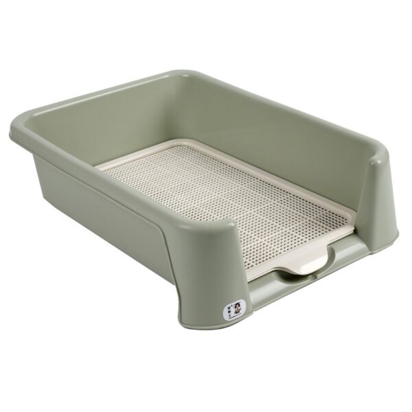 Dog Toilet Bedpan Flush Automatic Large Dog Anti-stepping Shit Toilet Supplies - Image 3