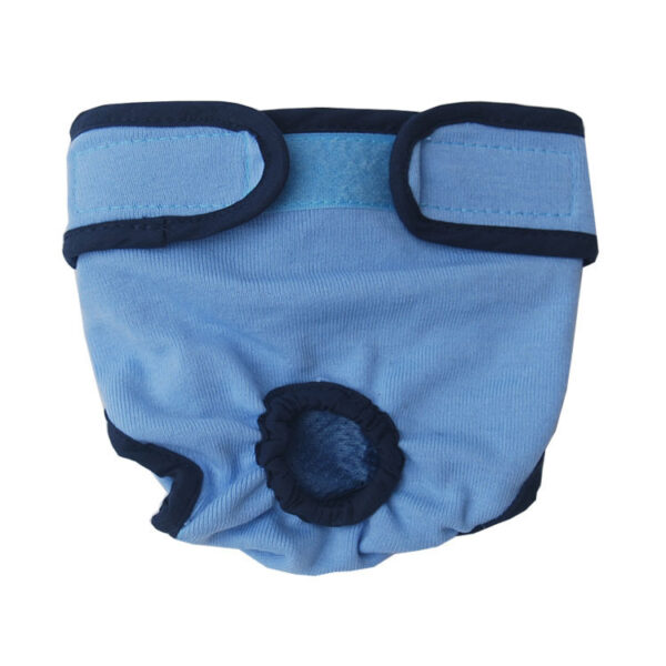 Dog Shorts Puppy Physiological Diapers Panties Waterproof Adjustable Cute Pattern Dog Physiological Pants Pet Costumes Supplies - Image 2