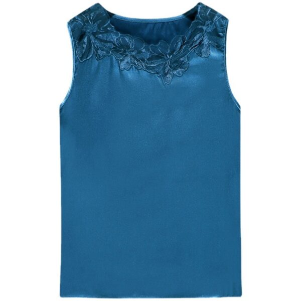 Lace V-neck Sling Vest Women - Image 3