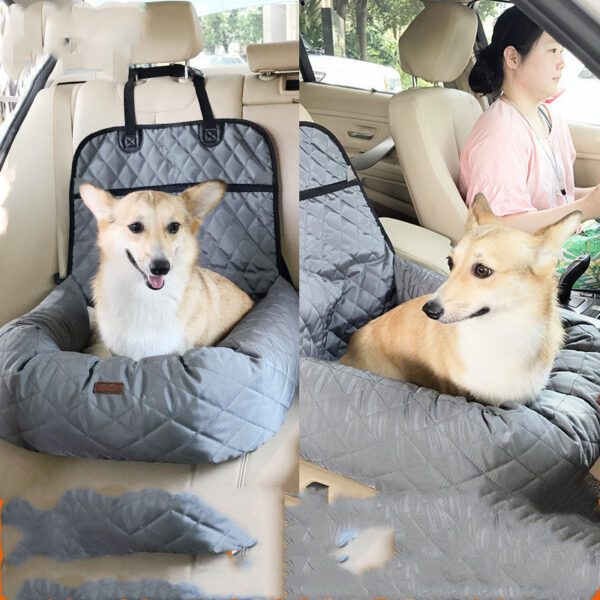 Pet Supplies Multifunctional Pet Car Mats Car Nest - Image 3