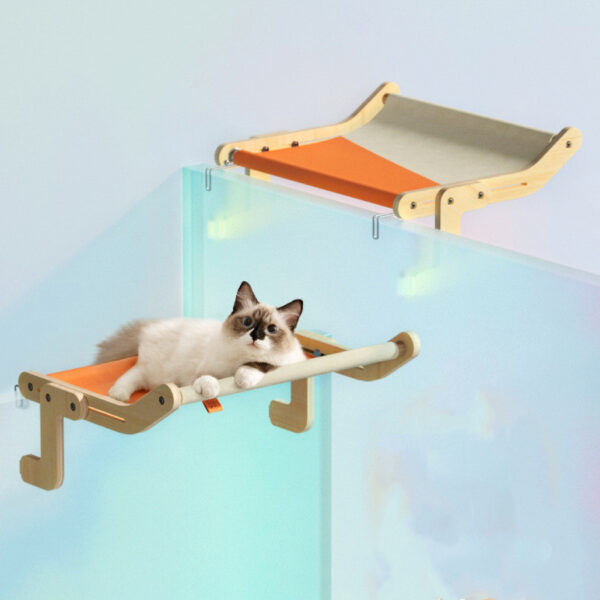 Window Glass Hammock Hanging Cat Litter Windowsill - Image 4