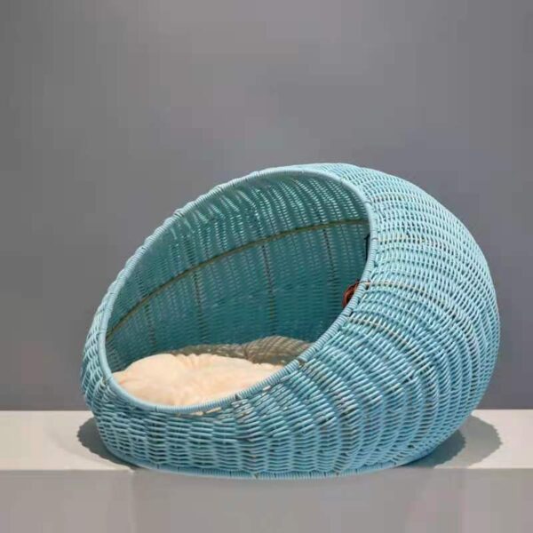 Hand-woven Cat And Pet Nest - Image 4