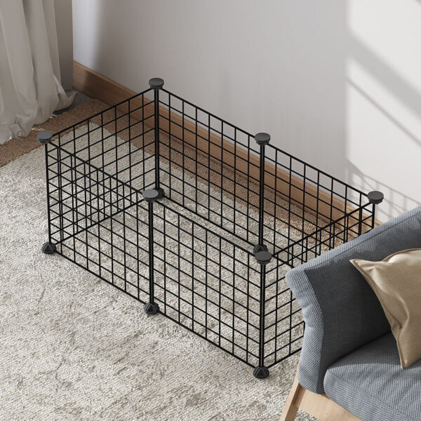 Small Dog Indoor Home Isolation Fence Cage - Image 6