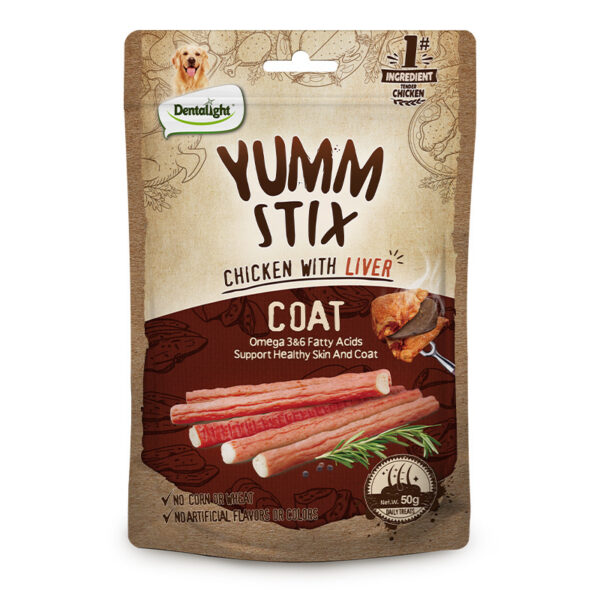 Pet Puppy Vitamin Satisfy The Appetite Pure Chicken Emulsion Strip - Image 3