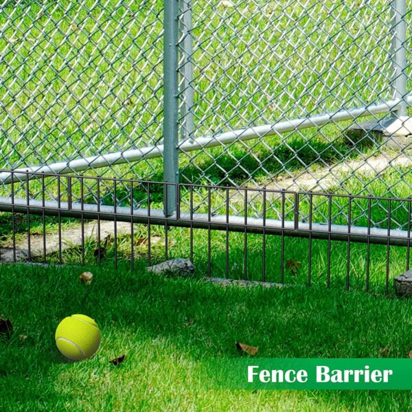 Metal Outdoor Garden Floor Anti-animal Fence - Image 5