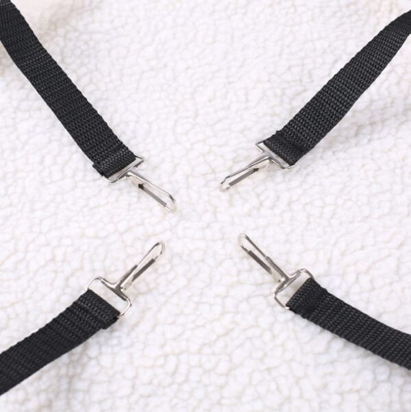 7 Colors Warm Hang Cat Bed Mat Soft Cat Hammock Hammock Winter Pet Kitten Cage Bed Cover Cushion - Image 7